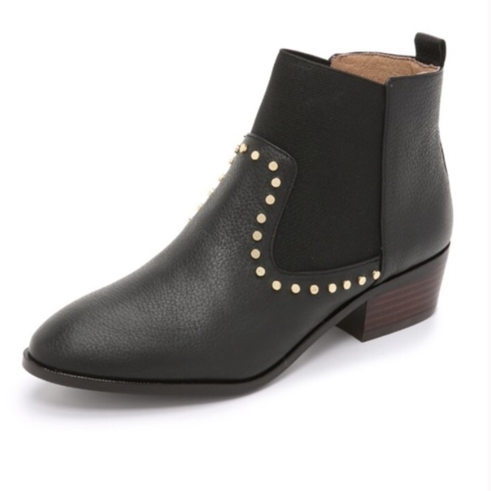 Yosi Samra Daryl Studded Booties